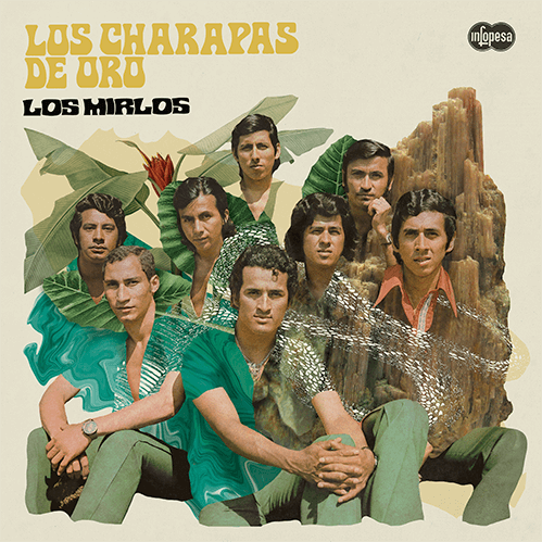 Los Charapas de Oro (Edición Limitada Vinilo Color)